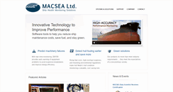 Desktop Screenshot of macsea.com